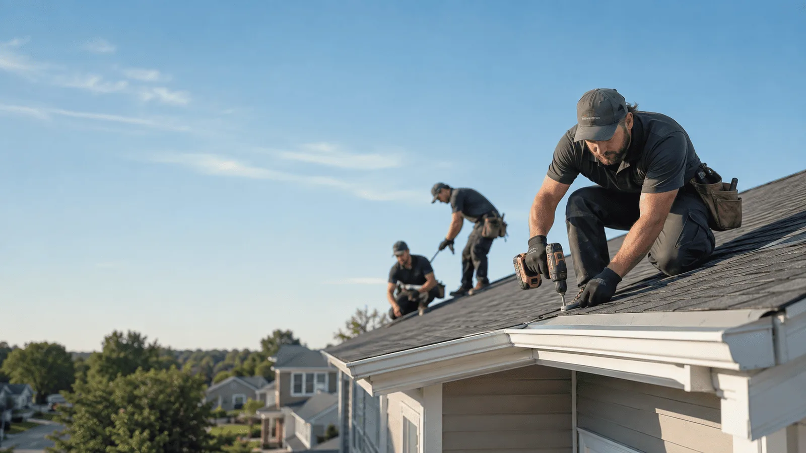 Fascia Repair in Morehead, KY around you